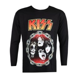tričko pánské s dlouhým rukávem Kiss - You Wanted The Best - ROCK OFF - KISSLST16MB