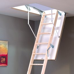 Půdní schody Minka MC Step Termo Rozměr schodů: 700x1200mm