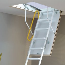 Půdní schody Minka Steel Rozměr schodů: 700x1200mm