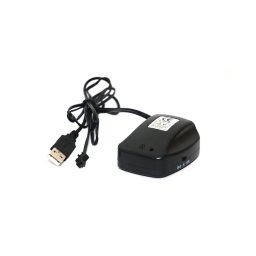 EL inverter USB napájení - Zvukově senzitivní + stálé svícení pro LED vlákna