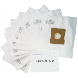 G120UNE10 Universal Bag Sáčky pro vysavače textilní (28x24 cm) 10ks