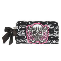 peněženka BLACK HEART - HOLLISTER - 8078