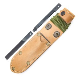 MIKOV pouzdro UTON 362-4 NATUR LEATHER BRASS včetně příslušenství