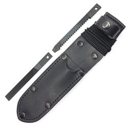 MIKOV pouzdro UTON 362-OG-4 BLACK LEATHER s příslušenstvím