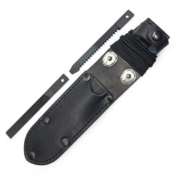 MIKOV pouzdro UTON 362-4 BLACK LEATHER včetně příslušenství