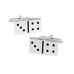 Manžetové knoflíčky domino