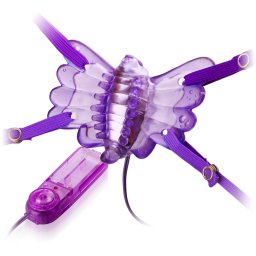 SCALA VIBRUJÍCÍ STIMULÁTOR "BUTTERFLY MASSAGER" WRD 1069A