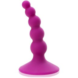 SCALA ZAHNUTÝ SILIKONOVÝ KULIČKOVÝ KOLÍK, ANÁNÍ PLUG S PŘÍSAVKOU - 50237802