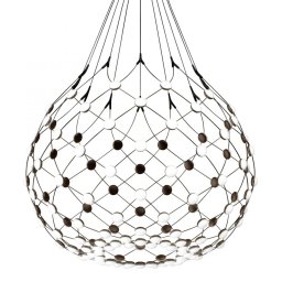 Luceplan designová závěsná svítidla Mesh Suspension (Ø 100)