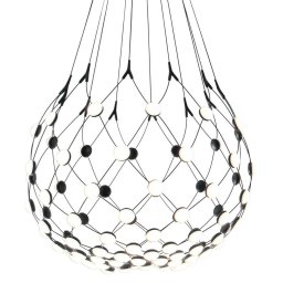 Luceplan designová závěsná svítidla Mesh Suspension (Ø 80)