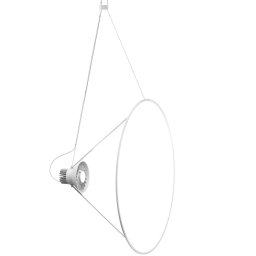 Luceplan designová závěsná svítidla Amisol (průměr 75 cm)