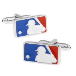 Manžetové knoflíčky Baseball