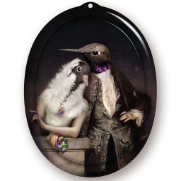 Ibride designové obrazy/ podnosy The Lovebirds