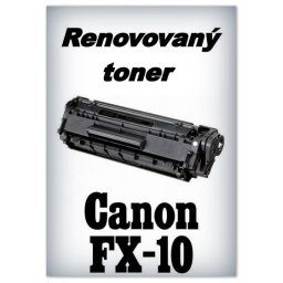 Canon FX-10 - renovované, FX10