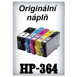 Hewlett-Packard - Náplň do tiskárny HP-364 - magenta (originální)