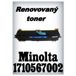 Renovovaný toner Minolta 1710567002 - black