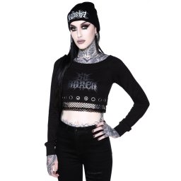tričko dámské s dlouhým rukávem (top) KILLSTAR - Nitro Jen Long Sleeve Top - KSRA002151