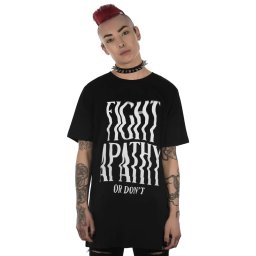 tričko pánské KILLSTAR - Fight Apathy T-Shirt - KSRA002260