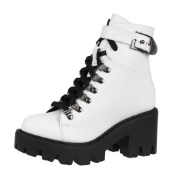 boty dámské ALTERCORE - Enid - Vegan White - ALT053