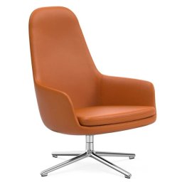 Normann Copenhagen designová křesla Era Lounge Chair Highback Swivel