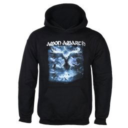 mikina pánská AMON AMARTH - RAVEN'S FLIGHT - BLACK - PLASTIC HEAD - PH12109HSW