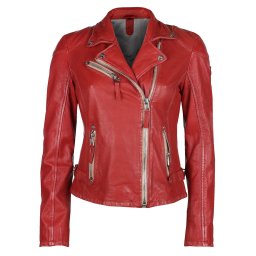bunda dámská (křivák) PGG W20 LABAGW - red - M0012814-red