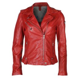 bunda dámská (křivák) GGFamos LAMAXV - red - M0012755