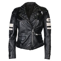 bunda dámská (křivák) G2GDevil SF LAROXV - black - M0012828