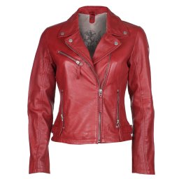 bunda dámská (křivák) GGPasja W20 LNV - red - M0012830-red