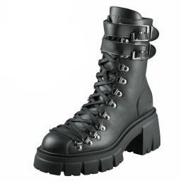 boty dámské ALTERCORE - Chloe II - Vegan Black - ALT054