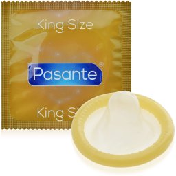 PASANTE KING SIZE – JEDEN Z NEJDELŠÍCH KONDOMŮ 1 KUS - PSS 1021