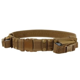 S.T. CONDOR opasek taktický 5cm se sumkami na pist. zásobník COYOTE