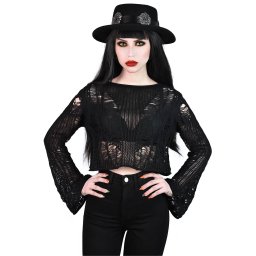 bolero dámské KILLSTAR - Anica Knit - KSRA002241