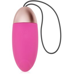 SCALA VIBRAČNÍ VAGINÁLNÍ VAJÍČKO SILIKONOVÝ MASAŽÉR - 10 SEX FUNKCÍ - 77333333