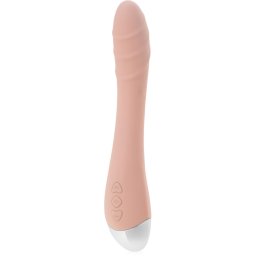 SCALA PEVNÝ VIBRÁTOR G-SPOT SILIKONOVÝ STIMULÁTOR G-BODU - 10 SEX FUNKCÍ - 75755639