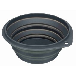 Cestovní miska silikonová s pevným okrajem 0,5 l