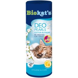 Biokat's Cotton Blossom deodorant do WC pro kočky 700 g