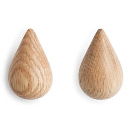 Normann Copenhagen designové nástěnné věšáky Dropit Hooks Large