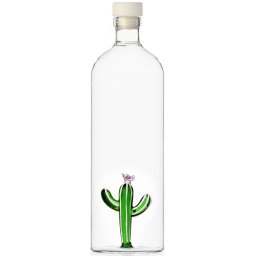 Ichendorf Milano designové karafy Desert Plants Bottle with Cactus