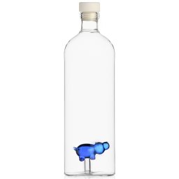 Ichendorf Milano designové karafy Animal Farm Bottle with Hippo