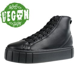 boty dámské ALTERCORE - 8dírkové - Felto Black - ALT056