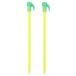 PRO-FORCE kolíky stanové FLUORESCENČNÍ 20 cm sada 6 ks