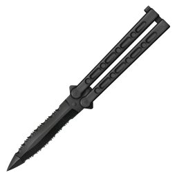 Cold Steel nůž motýlek FGX plastový ČERNÝ