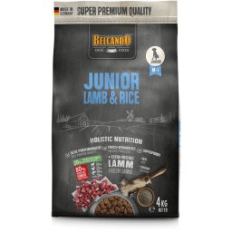 Belcando Junior Lamb and Rice 4 kg