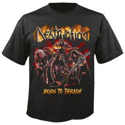 tričko pánské DESTRUCTION - Born to thrash - NUCLEAR BLAST - 29552_TS