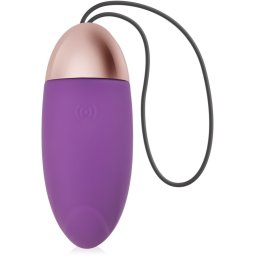 SCALA VIBRAČNÍ VAGINÁLNÍ VAJÍČKO SILIKONOVÝ MASAŽÉR - 10 SEX FUNKCÍ - 73550221