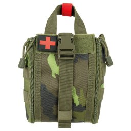MFH pouzdro pro vybavení první pomoci IFAK MOLLE vz.95 les