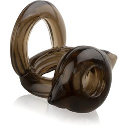 ORION COCLRING - GELOVÝ EREKČNÍ KROUŽEK NA PENIS A VARLATA – DSR 521540