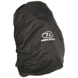 HIGHLANDER převlek na batoh 20 - 30 l ČERNÝ