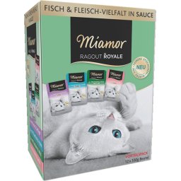 Miamor Cat Ragout Multipack ve štávě - kapsička 12x100 g
